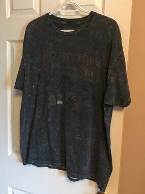 Vintage Led Zeppelin In Concert Tee XL
